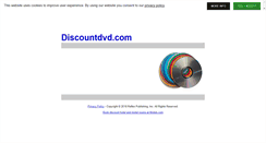 Desktop Screenshot of discountdvd.com