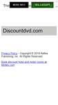 Mobile Screenshot of discountdvd.com