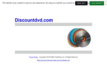 Tablet Screenshot of discountdvd.com